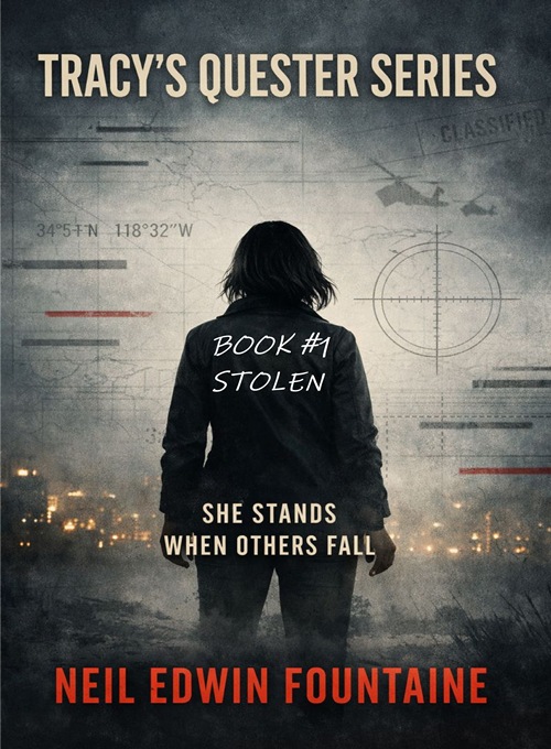 Cover of Tracy’s Quester, Book 1: Stolen